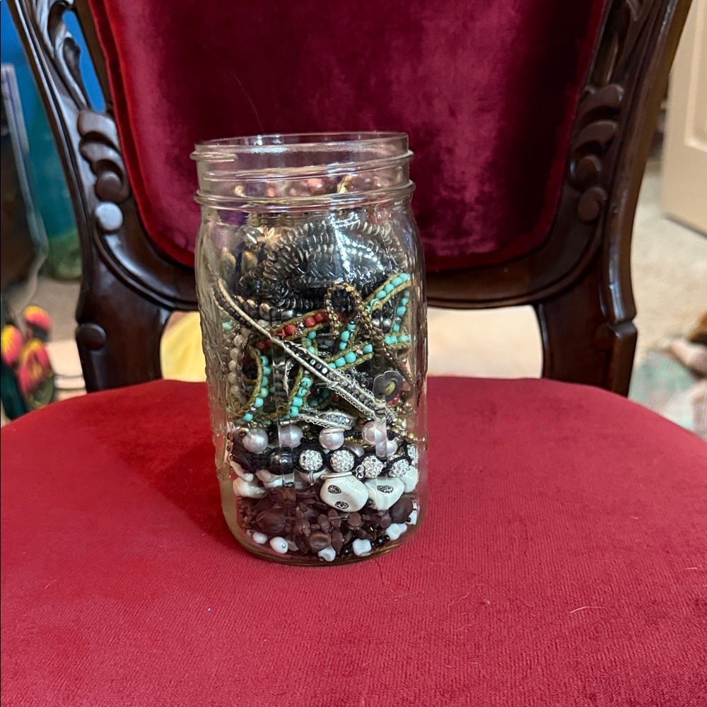Mystery jar